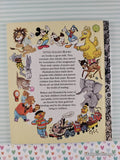 Vintage 1989 1st Printing Tawny Scrawny Lion Saves the Day Little Golden Book Hardcover, Like New