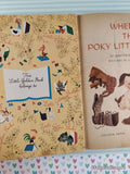 Vintage 1962 1st Printing Where is the Poky Little Puppy? Little Golden Book Hardcover