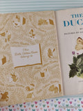 Vintage 1949 1st Printing The Fuzzy Duckling Little Golden Book Hardcover