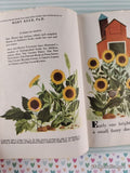 Vintage 1949 1st Printing The Fuzzy Duckling Little Golden Book Hardcover