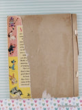 Vintage 1949 1st Printing The Fuzzy Duckling Little Golden Book Hardcover