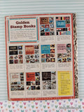 Vintage 1959 1st Printing Animals & Their Babies Little Golden Activity Book Hardcover