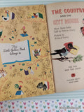 Vintage 1961 1st Printing The Country Mouse & the City Mouse Little Golden Book Hardcover