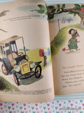 Vintage 1961 1st Printing The Country Mouse & the City Mouse Little Golden Book Hardcover