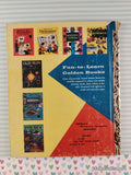 Vintage 1961 1st Printing The Country Mouse & the City Mouse Little Golden Book Hardcover