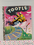 Vintage 1992 Tootle Little Golden Book Hardcover