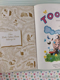 Vintage 1992 Tootle Little Golden Book Hardcover