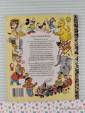 Vintage 1992 Tootle Little Golden Book Hardcover