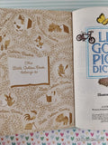 Vintage 1981 Little Golden Picture Dictionary Little Golden Book Hardcover