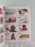 Vintage 1981 Little Golden Picture Dictionary Little Golden Book Hardcover