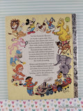 Vintage 1981 Little Golden Picture Dictionary Little Golden Book Hardcover