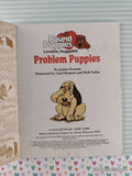 Vintage 1986 Pound Puppies: Problem Puppies Little Golden Book Hardcover