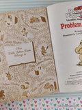 Vintage 1986 Pound Puppies: Problem Puppies Little Golden Book Hardcover