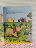 Vintage 1986 Pound Puppies: Problem Puppies Little Golden Book Hardcover