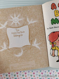 Vintage 1980 A Child's Book of Manners Happy Day Book Hardcover