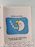 Vintage 1980 A Child's Book of Manners Happy Day Book Hardcover