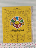 Vintage 1980 A Child's Book of Manners Happy Day Book Hardcover