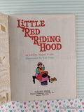 Vintage 1981 13th Printing Little Red Riding Hood Little Golden Book Hardcover