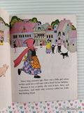 Vintage 1981 13th Printing Little Red Riding Hood Little Golden Book Hardcover