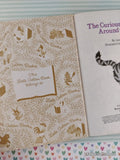 Vintage 1986 The Curious Little Kitten Around the House Little Golden Book Hardcover