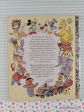 Vintage 1986 The Curious Little Kitten Around the House Little Golden Book Hardcover