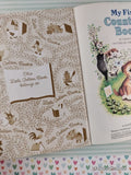 Vintage My First Counting Book Little Golden Book Hardcover