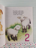 Vintage My First Counting Book Little Golden Book Hardcover
