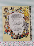 Vintage My First Counting Book Little Golden Book Hardcover
