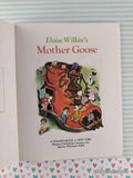 Vintage 1961 Eloise Wilkin's Mother Goose Little Golden Book Hardcover