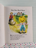 Vintage 1961 Eloise Wilkin's Mother Goose Little Golden Book Hardcover