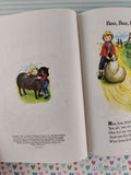 Vintage 1961 Eloise Wilkin's Mother Goose Little Golden Book Hardcover