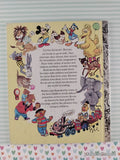 Vintage 1961 Eloise Wilkin's Mother Goose Little Golden Book Hardcover