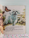 Vintage 1978 Joe Camp's Benji: Fastest Dog in the West Little Golden Book Hardcover