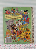 Vintage 1978 Joe Camp's Benji: Fastest Dog in the West Little Golden Book Hardcover