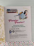 2014 DC Super Friends: Flower Power! Little Golden Book Hardcover