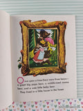 Vintage The Three Bears Little Golden Book Hardcover