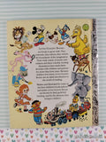 Vintage The Three Bears Little Golden Book Hardcover