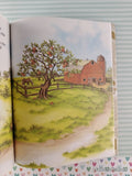 Vintage 1990 Puppy on the Farm Little Golden Book Hardcover