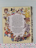Vintage 1990 Puppy on the Farm Little Golden Book Hardcover
