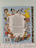 Vintage 1992 Precious Moments: Put On a Happy Face! Little Golden Book Hardcover