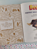 Vintage 1978 Joe Camp's Benji: Fastest Dog in the West Little Golden Book Hardcover