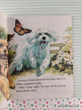 Vintage 1978 Joe Camp's Benji: Fastest Dog in the West Little Golden Book Hardcover