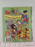 Vintage 1978 Joe Camp's Benji: Fastest Dog in the West Little Golden Book Hardcover
