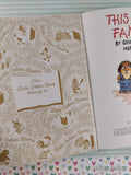 Vintage 1993 This is My Family by Mercer Mayer Little Golden Book Hardcover