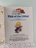 Vintage 1986 Pound Puppies: Pick of the Litter Little Golden Book Hardcover