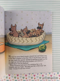 Vintage 1986 Pound Puppies: Pick of the Litter Little Golden Book Hardcover