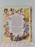 Vintage 1986 Pound Puppies: Pick of the Litter Little Golden Book Hardcover
