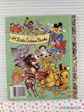 Vintage 1982 17th Printing Tawny Scrawny Lion Little Golden Book Hardcover