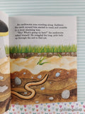 Vintage 1985 How Does Your Garden Grow? Little Golden Book Hardcover