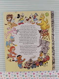 Vintage 1985 How Does Your Garden Grow? Little Golden Book Hardcover